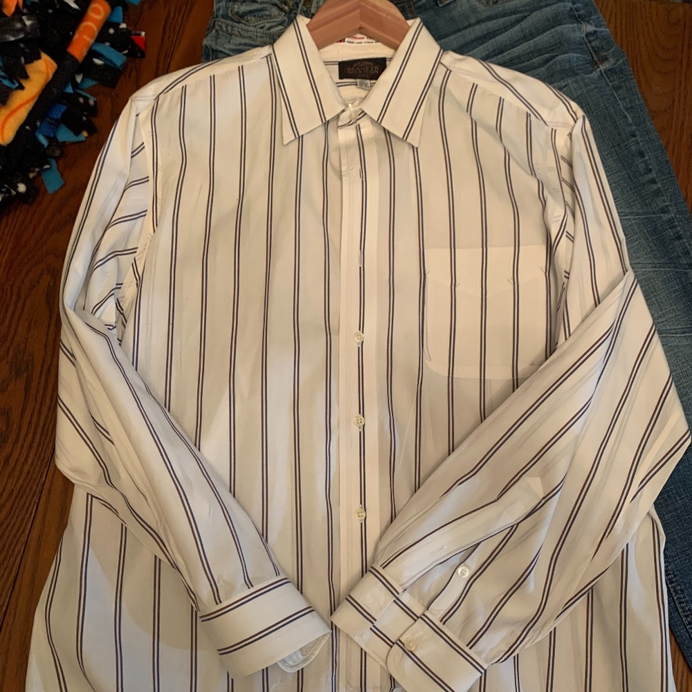 Kenneth Gordon 16.5 Dress Shirt